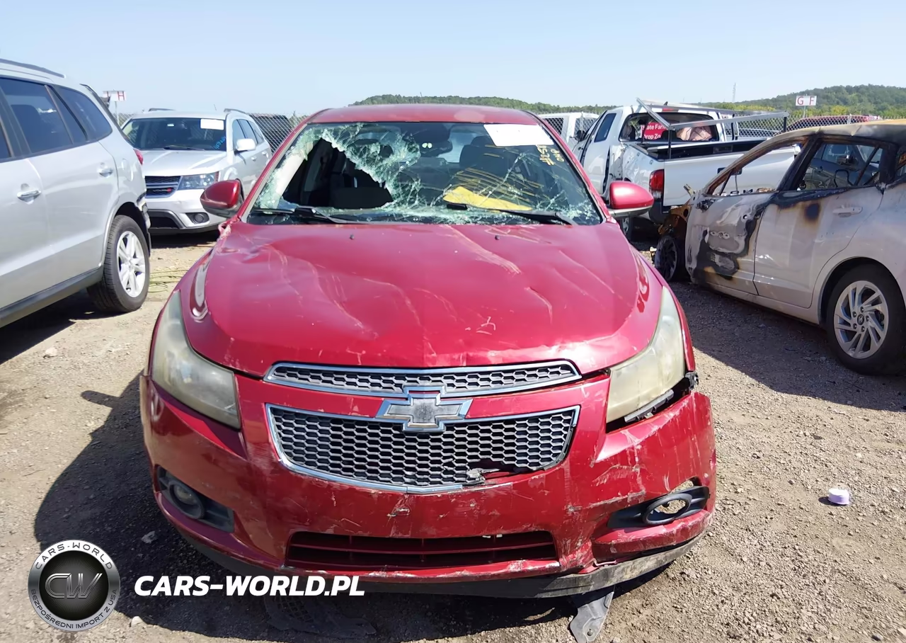 2013 Chevrolet Cruze Eco Auto VIN:1G1PH5SB7D7184233 - 12