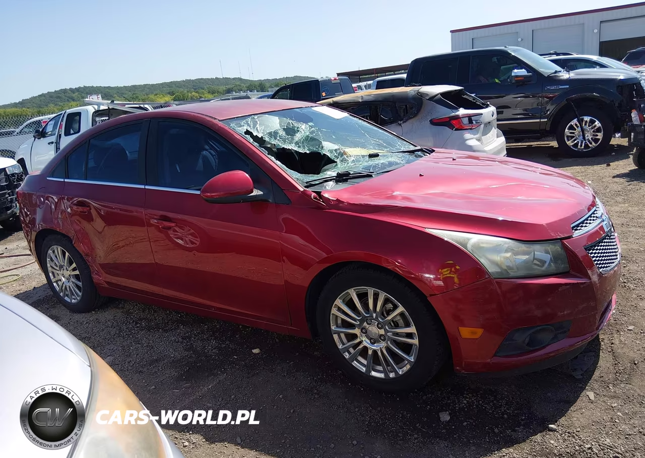 2013 Chevrolet Cruze Eco Auto VIN:1G1PH5SB7D7184233 - 13