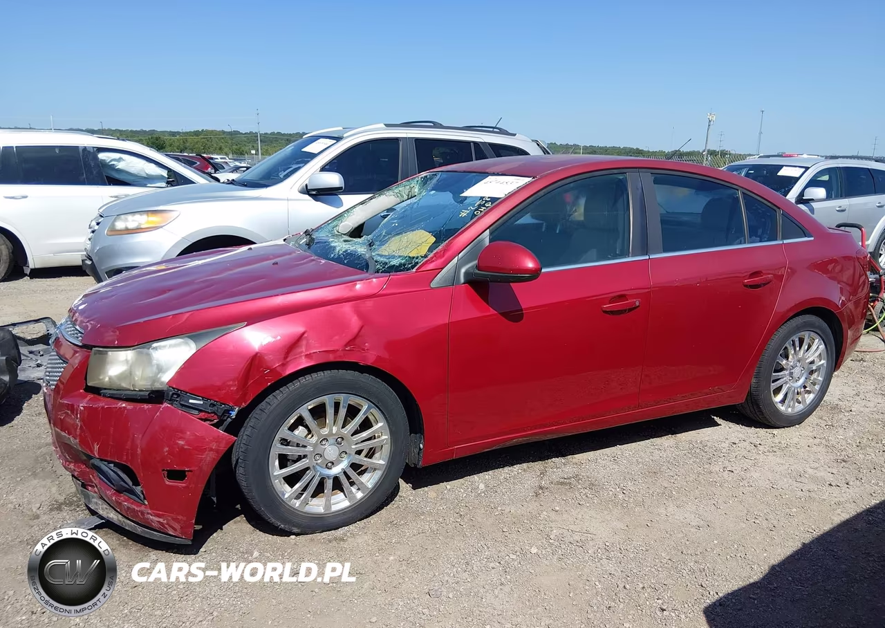 2013 Chevrolet Cruze Eco Auto VIN:1G1PH5SB7D7184233 - 14
