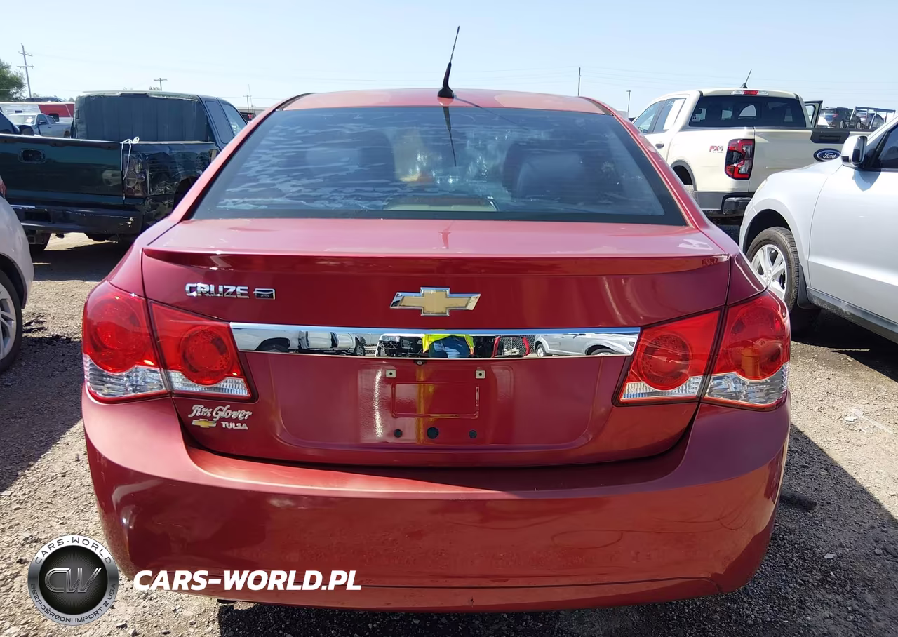 2013 Chevrolet Cruze Eco Auto VIN:1G1PH5SB7D7184233 - 16