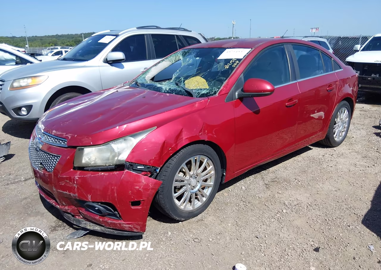 2013 Chevrolet Cruze Eco Auto VIN:1G1PH5SB7D7184233 - 2