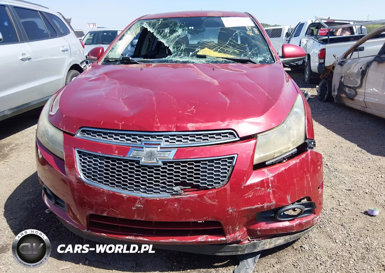 2013 Chevrolet Cruze Eco Auto VIN:1G1PH5SB7D7184233 - 6