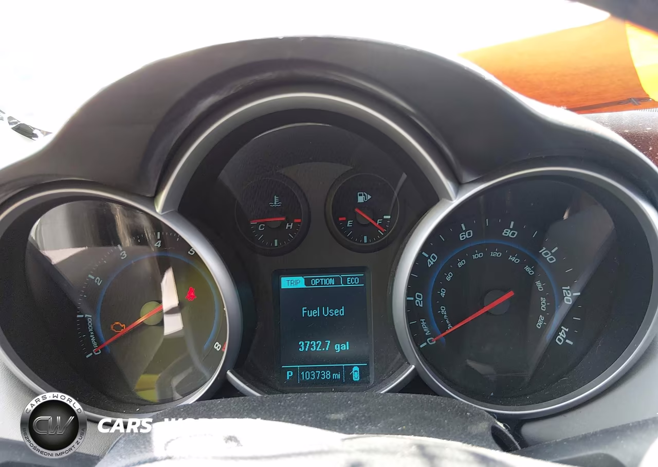 2013 Chevrolet Cruze Eco Auto VIN:1G1PH5SB7D7184233 - 7