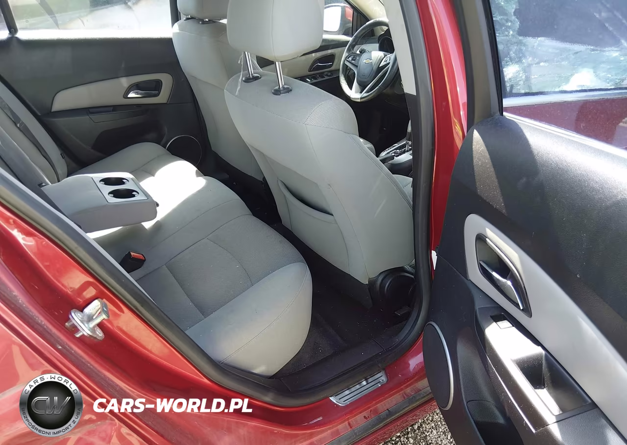 2013 Chevrolet Cruze Eco Auto VIN:1G1PH5SB7D7184233 - 8