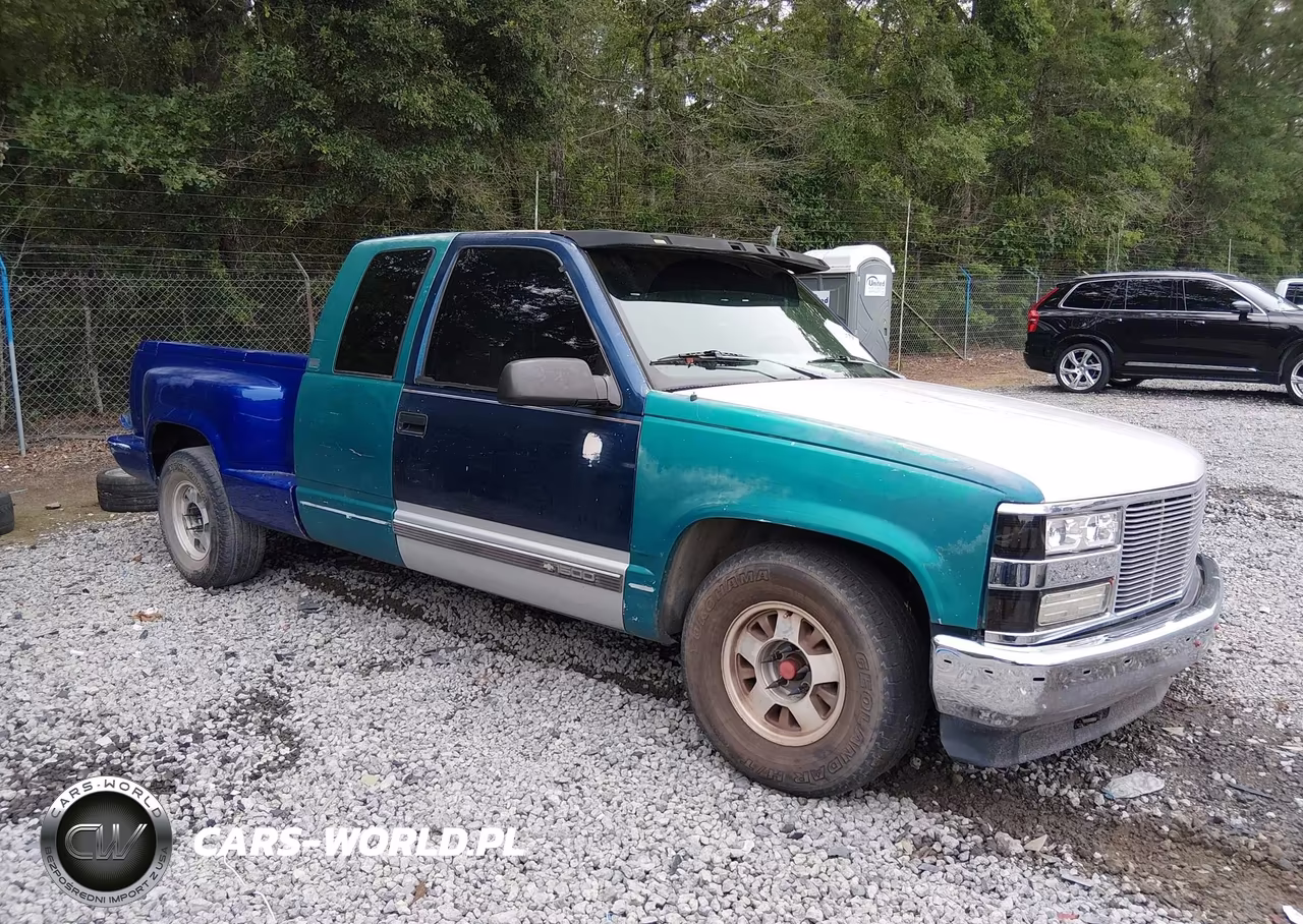 1993 Chevrolet Gmt-400 C1500