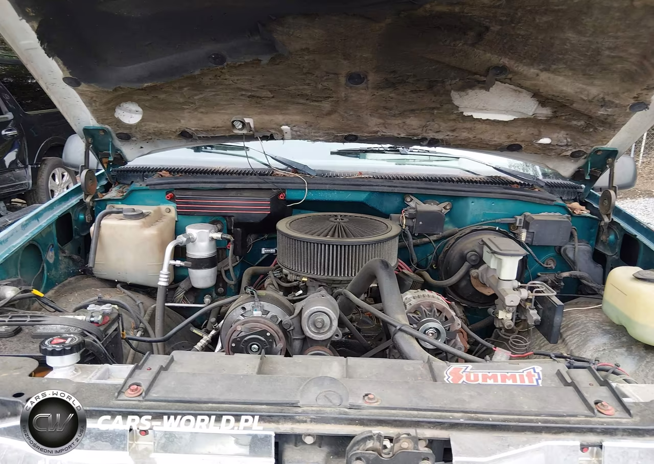 1993 Chevrolet Gmt-400 C1500 VIN:2GCEC19K8P1241522 - 10