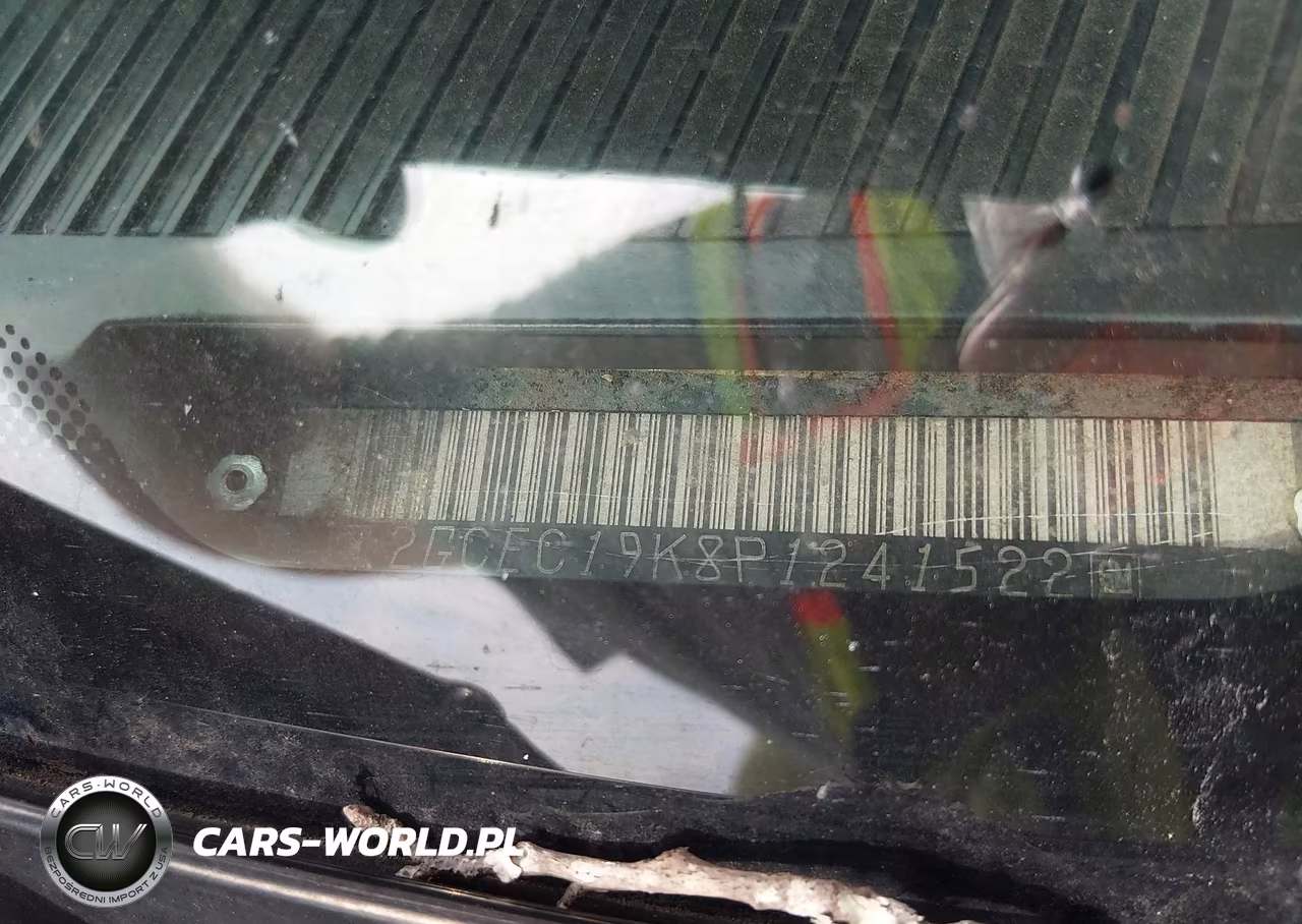 1993 Chevrolet Gmt-400 C1500 VIN:2GCEC19K8P1241522 - 12