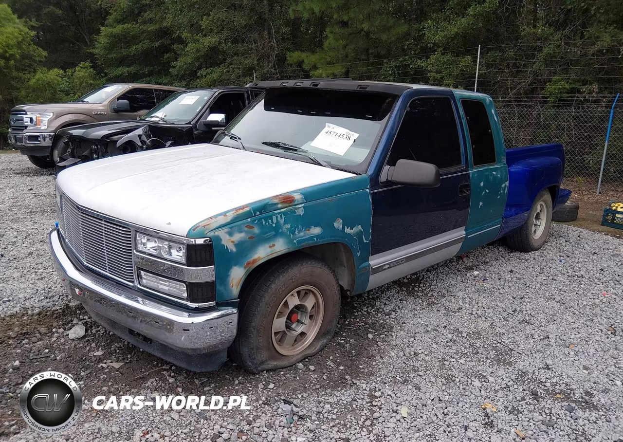 1993 Chevrolet Gmt-400 C1500 VIN:2GCEC19K8P1241522 - 2
