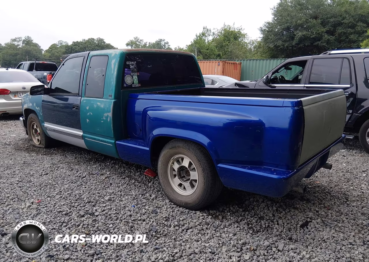 1993 Chevrolet Gmt-400 C1500 VIN:2GCEC19K8P1241522 - 3