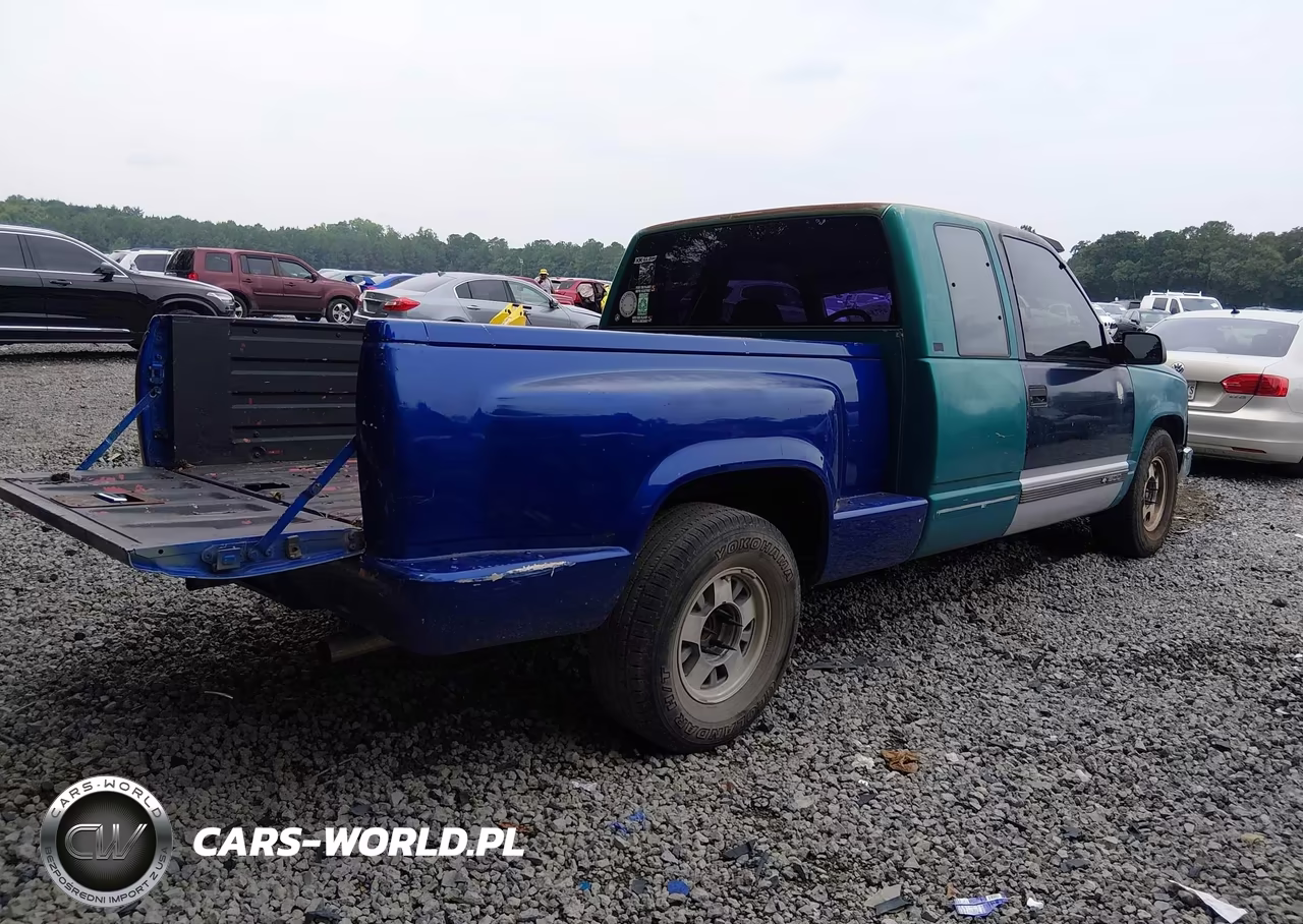 1993 Chevrolet Gmt-400 C1500 VIN:2GCEC19K8P1241522 - 4