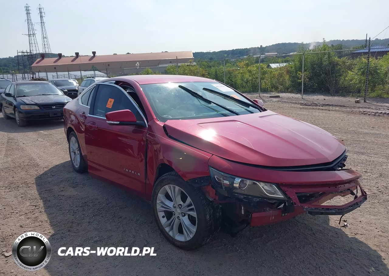 2015 Chevrolet Impala 2Lt – zdjęcie 1 z 17