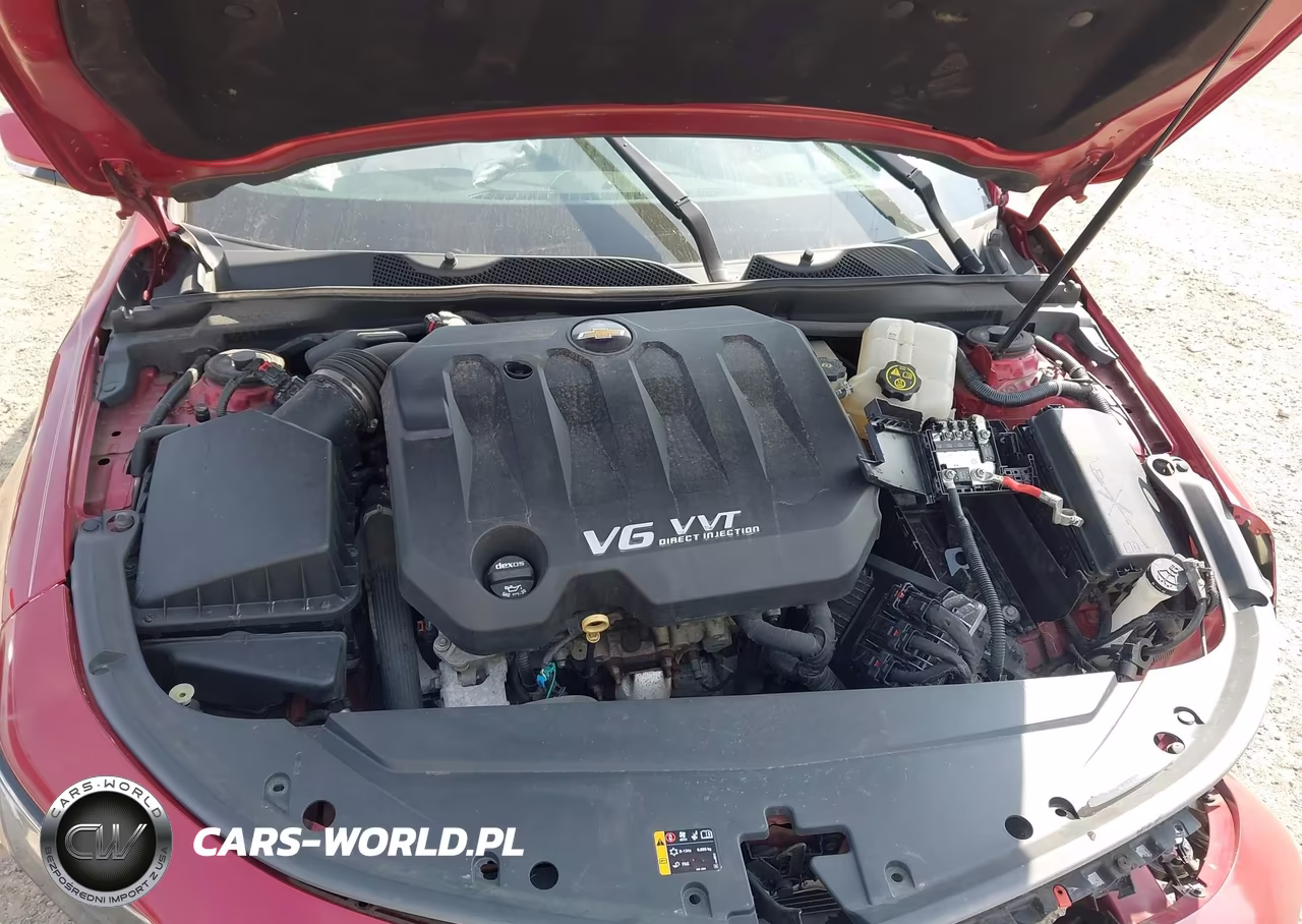 2015 Chevrolet Impala 2Lt VIN:2G1125S39F9120115 - 10