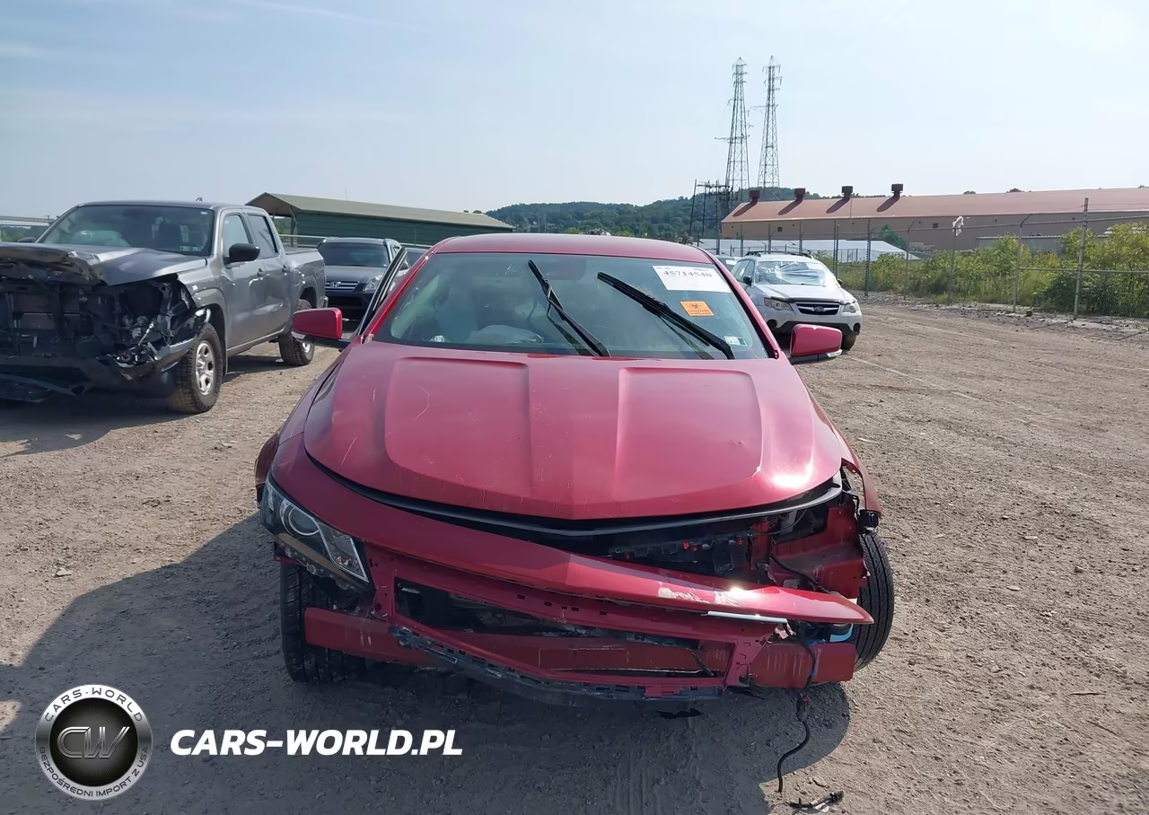 2015 Chevrolet Impala 2Lt VIN:2G1125S39F9120115 - 13
