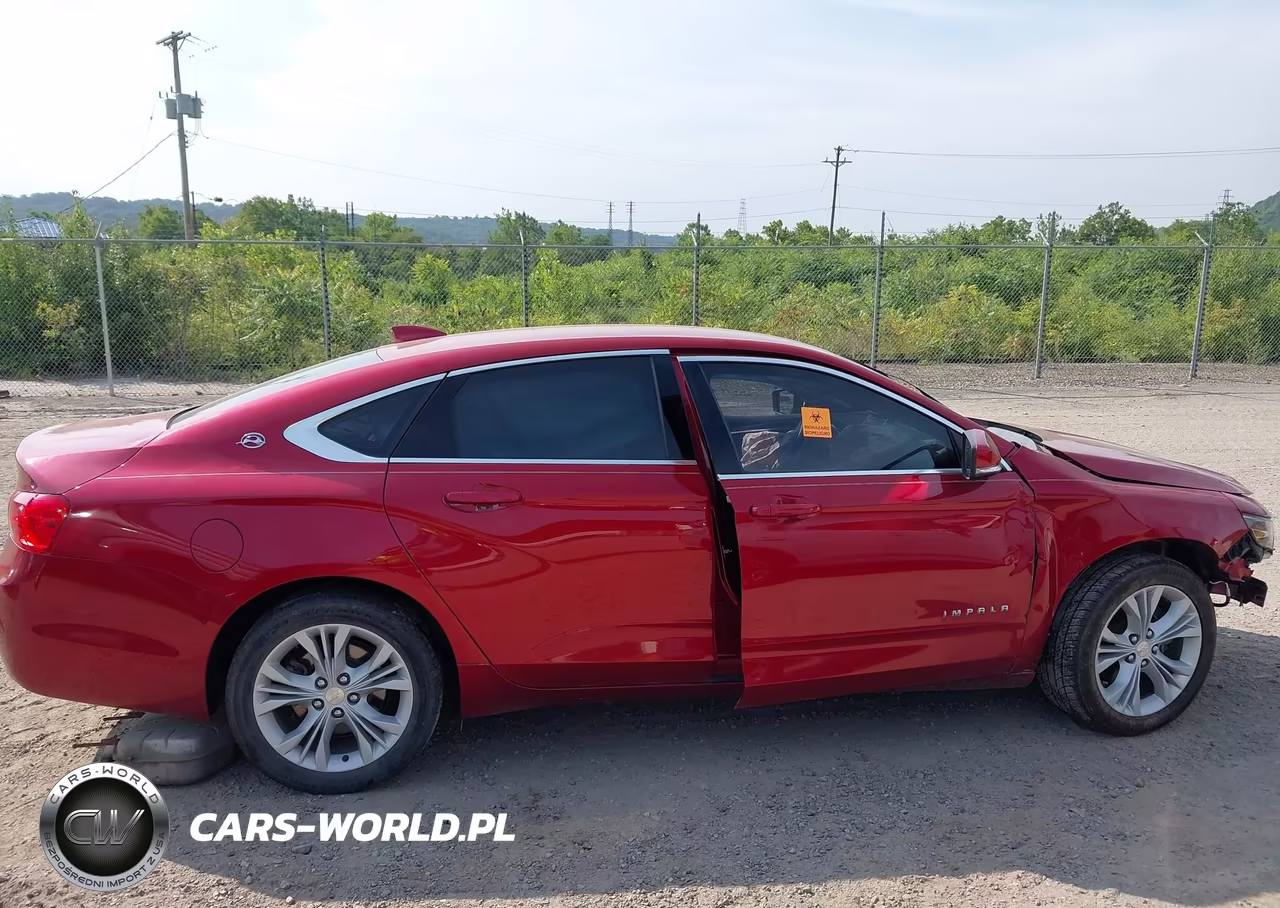 2015 Chevrolet Impala 2Lt VIN:2G1125S39F9120115 - 14