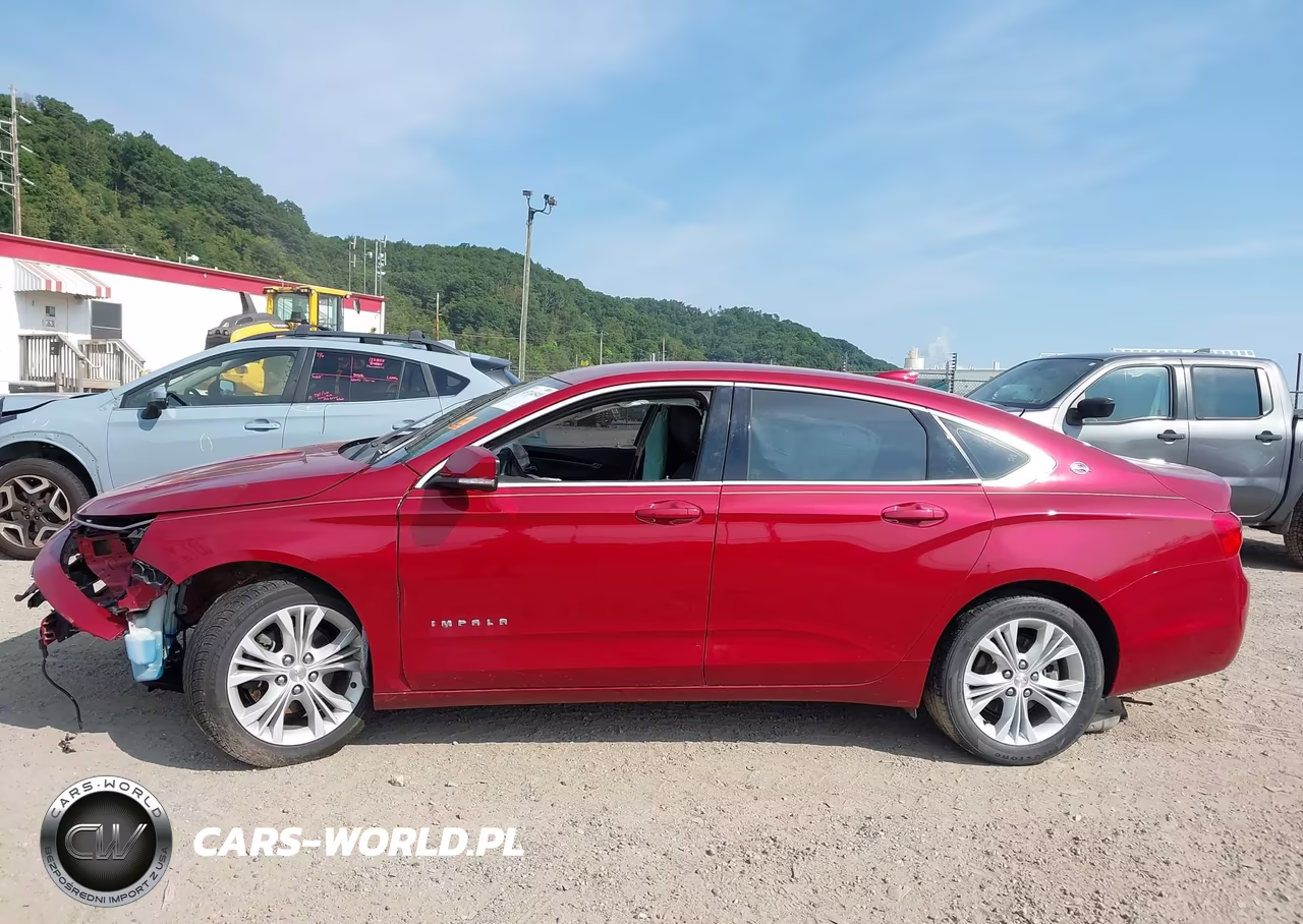 2015 Chevrolet Impala 2Lt VIN:2G1125S39F9120115 - 15
