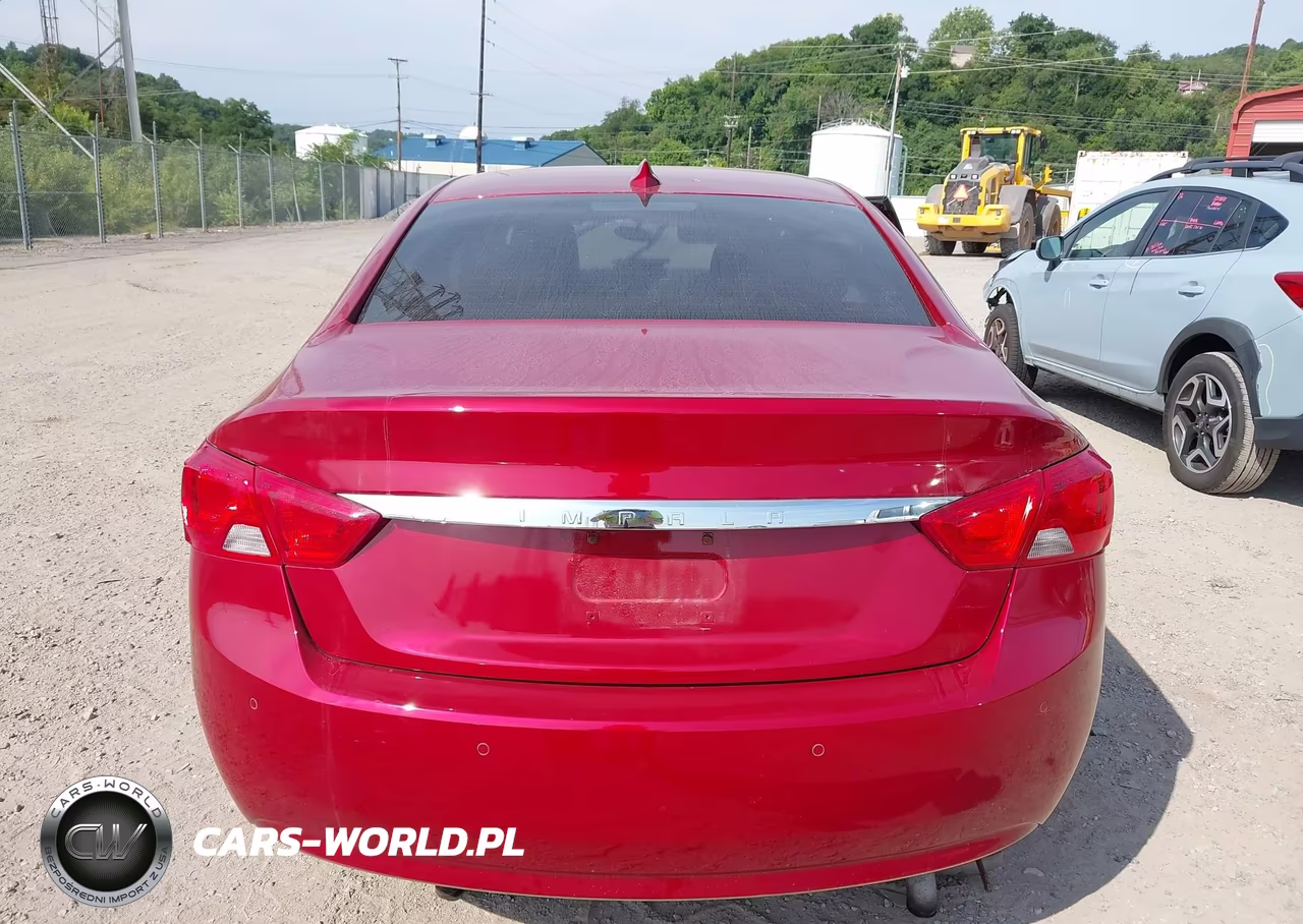 2015 Chevrolet Impala 2Lt VIN:2G1125S39F9120115 - 17