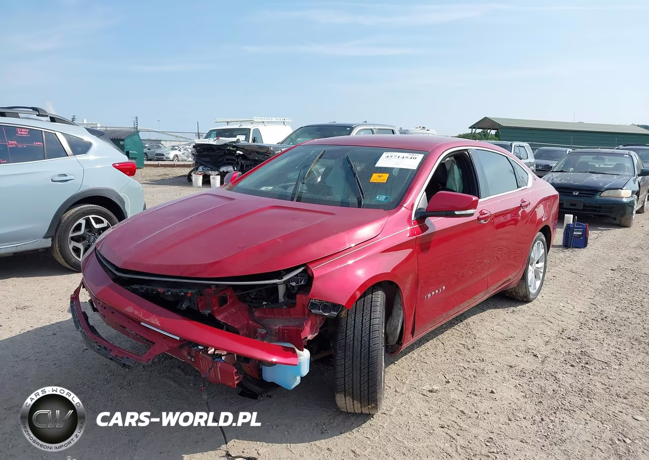 2015 Chevrolet Impala 2Lt VIN:2G1125S39F9120115 - 2