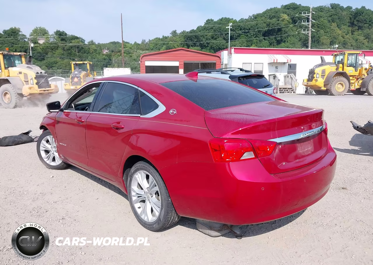 2015 Chevrolet Impala 2Lt VIN:2G1125S39F9120115 - 3