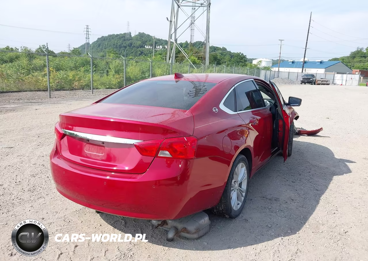 2015 Chevrolet Impala 2Lt VIN:2G1125S39F9120115 - 4