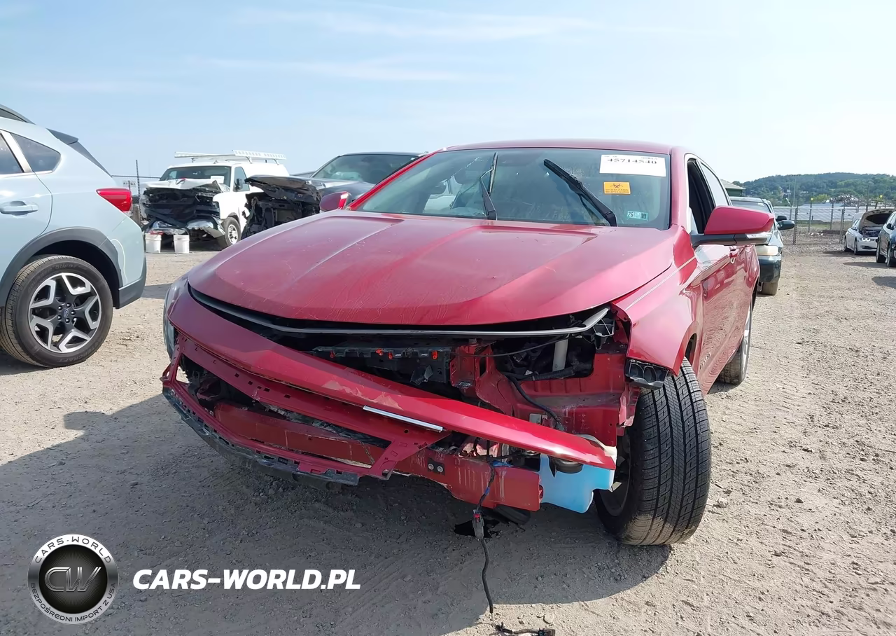 2015 Chevrolet Impala 2Lt VIN:2G1125S39F9120115 - 6