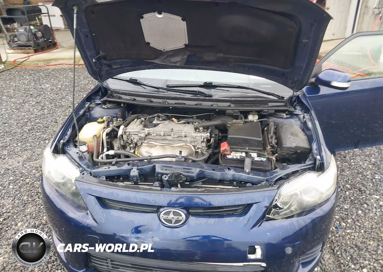 2012 Scion Tc VIN:JTKJF5C78C3034966 - 10