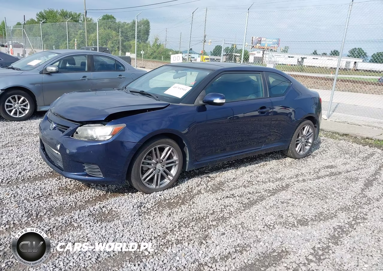 2012 Scion Tc VIN:JTKJF5C78C3034966 - 2