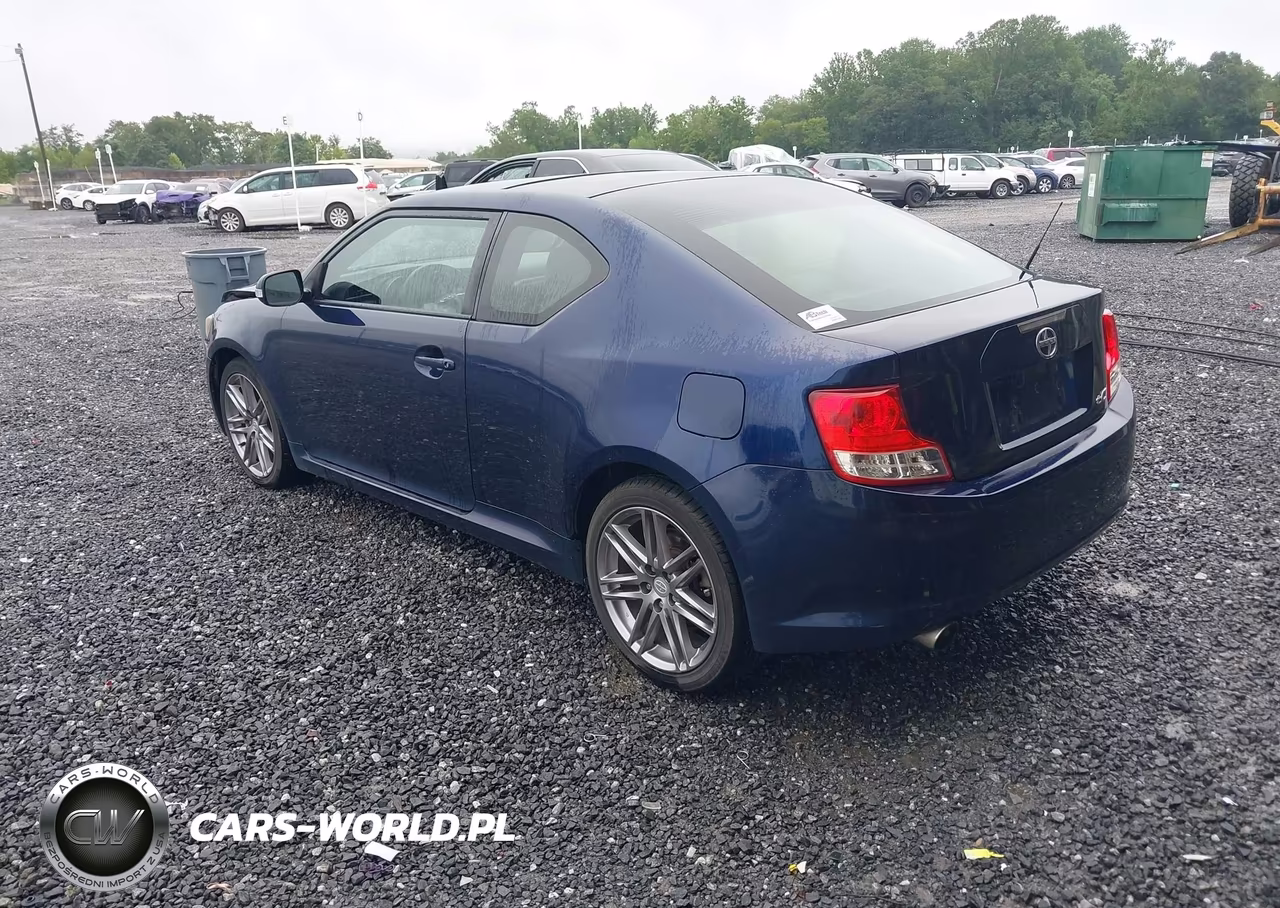 2012 Scion Tc VIN:JTKJF5C78C3034966 - 3