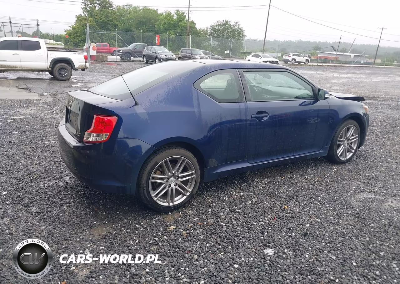 2012 Scion Tc VIN:JTKJF5C78C3034966 - 4
