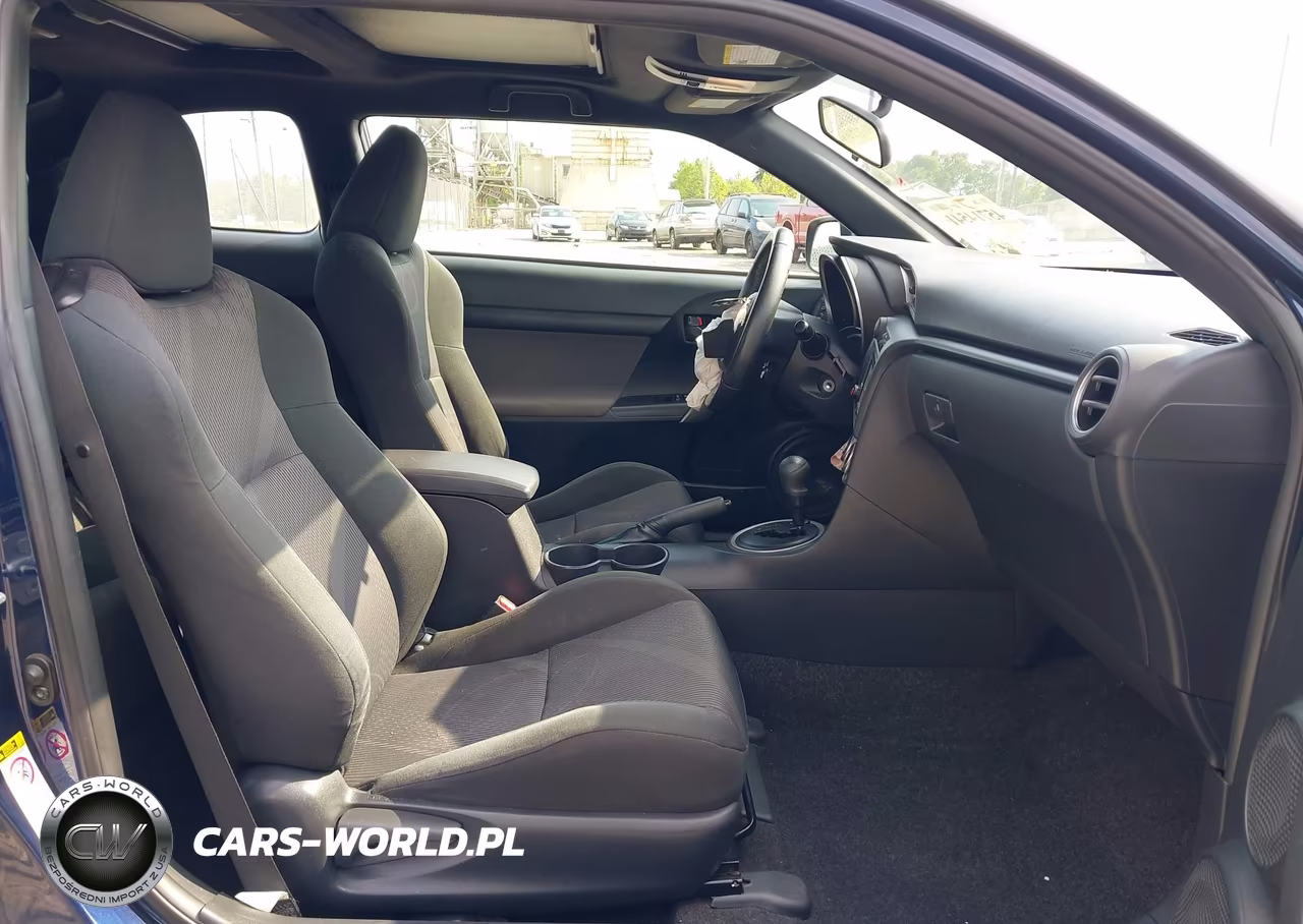 2012 Scion Tc VIN:JTKJF5C78C3034966 - 5