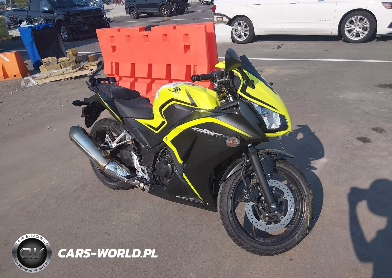 2016 Honda Cbr300 R – zdjęcie 1 z 13