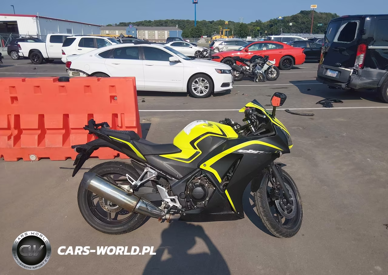 2016 Honda Cbr300 R VIN:MLHNC5109G5200295 - 12