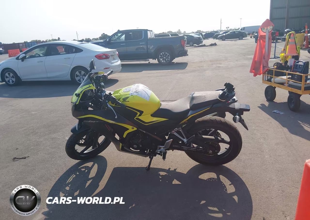 2016 Honda Cbr300 R VIN:MLHNC5109G5200295 - 13