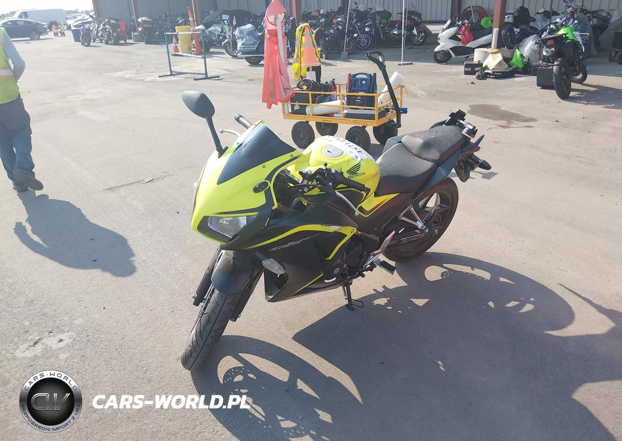 2016 Honda Cbr300 R VIN:MLHNC5109G5200295 - 2