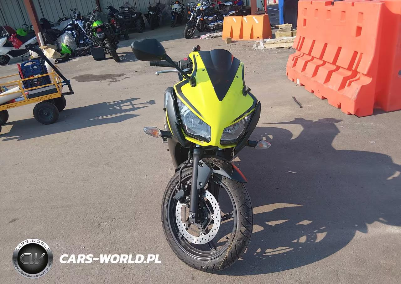 2016 Honda Cbr300 R VIN:MLHNC5109G5200295 - 5