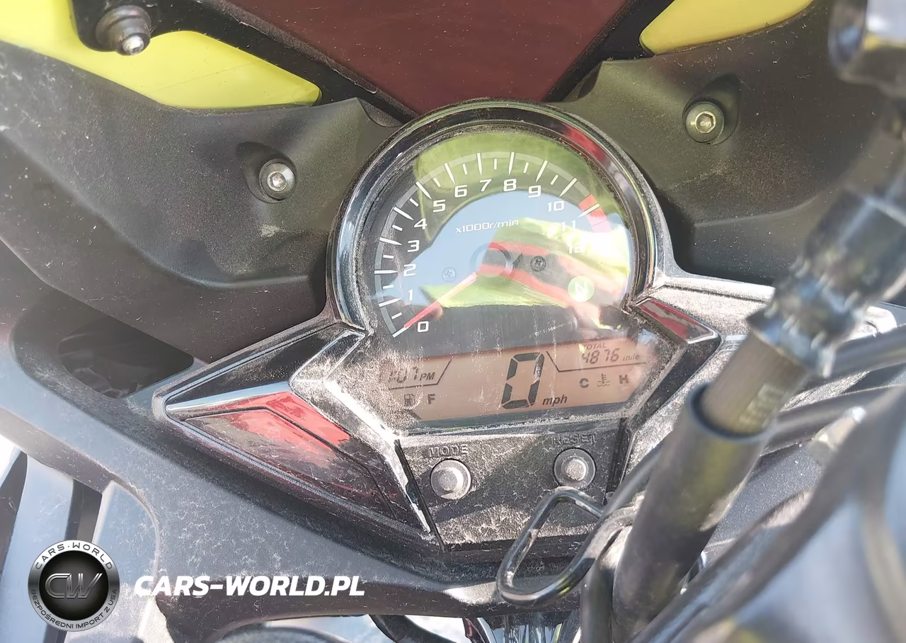 2016 Honda Cbr300 R VIN:MLHNC5109G5200295 - 7