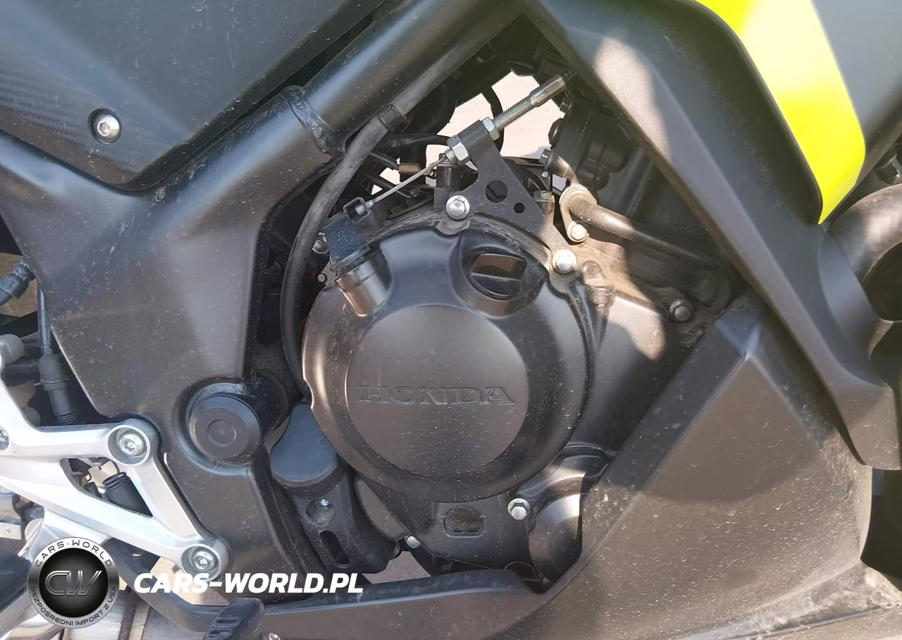 2016 Honda Cbr300 R VIN:MLHNC5109G5200295 - 8
