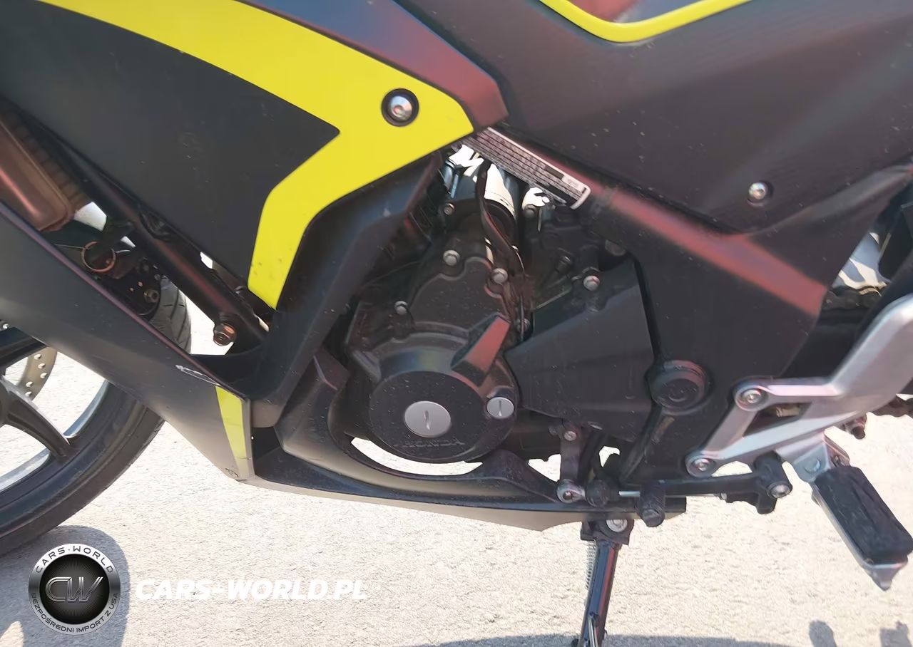 2016 Honda Cbr300 R VIN:MLHNC5109G5200295 - 9