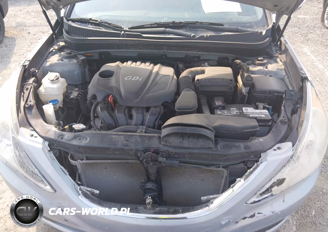 2014 Hyundai Sonata Gls VIN:5NPEB4ACXEH900849 - 10