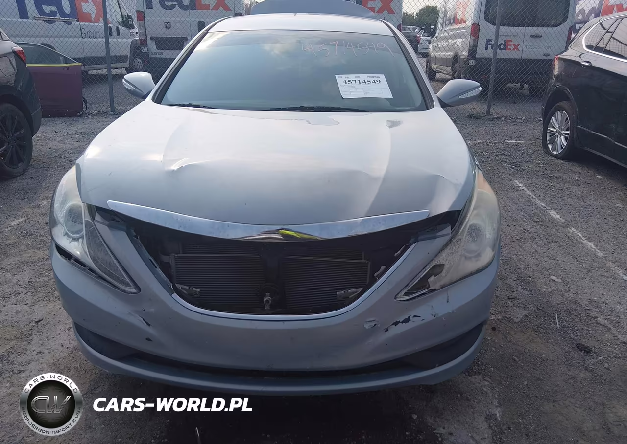 2014 Hyundai Sonata Gls VIN:5NPEB4ACXEH900849 - 12