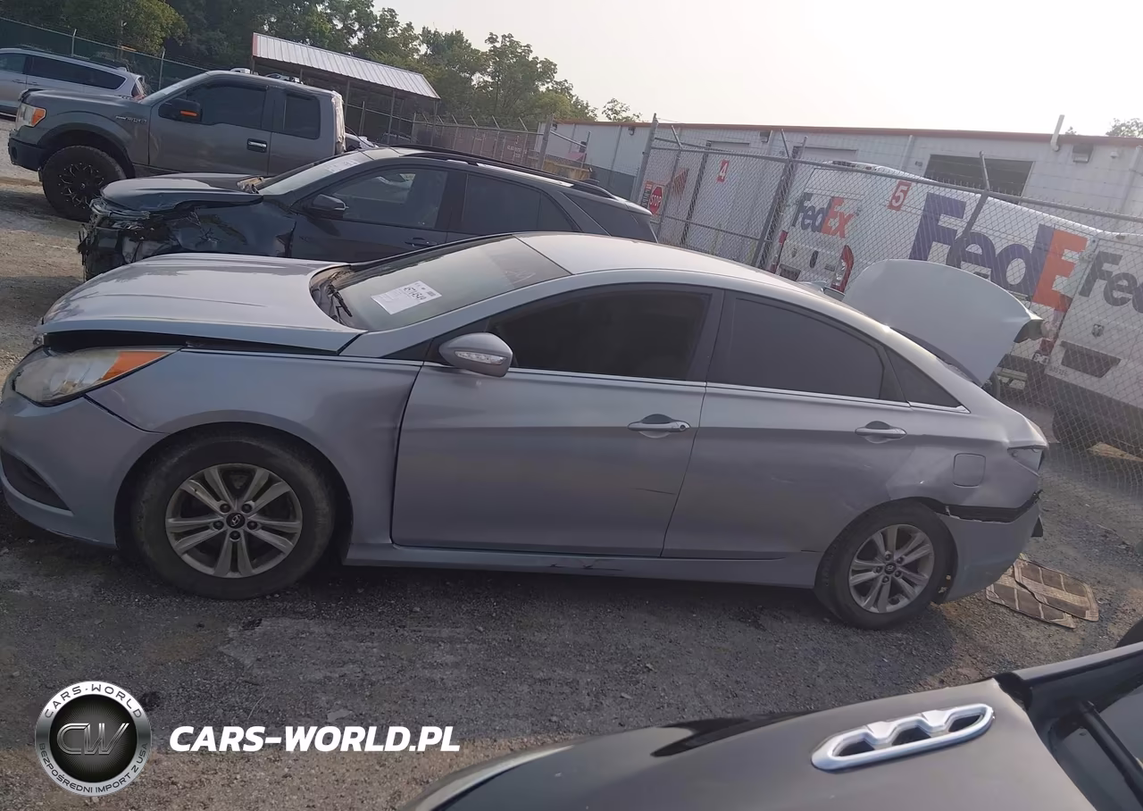 2014 Hyundai Sonata Gls VIN:5NPEB4ACXEH900849 - 14