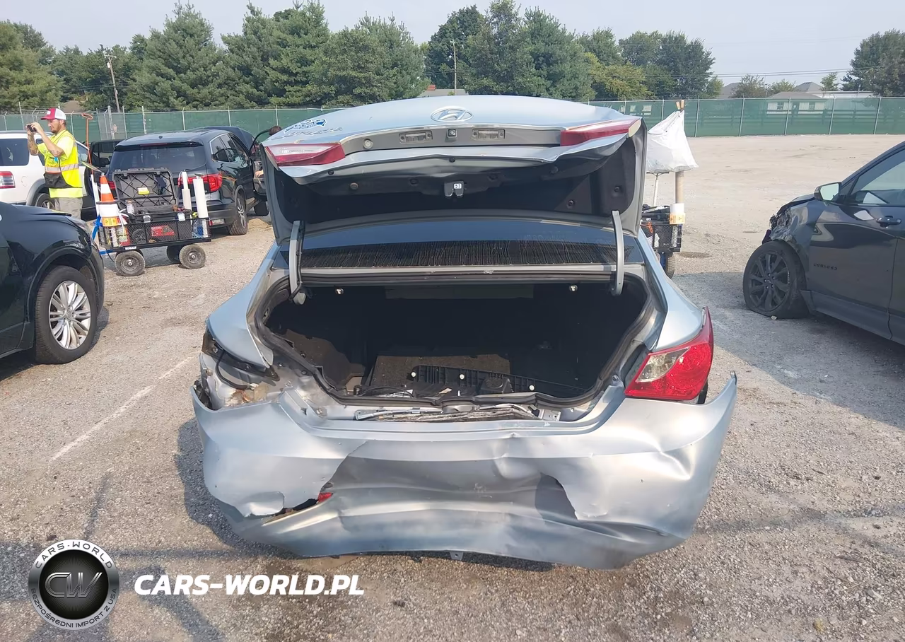 2014 Hyundai Sonata Gls VIN:5NPEB4ACXEH900849 - 16