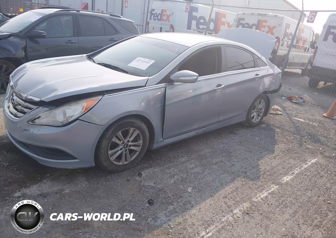 2014 Hyundai Sonata Gls VIN:5NPEB4ACXEH900849 - 2