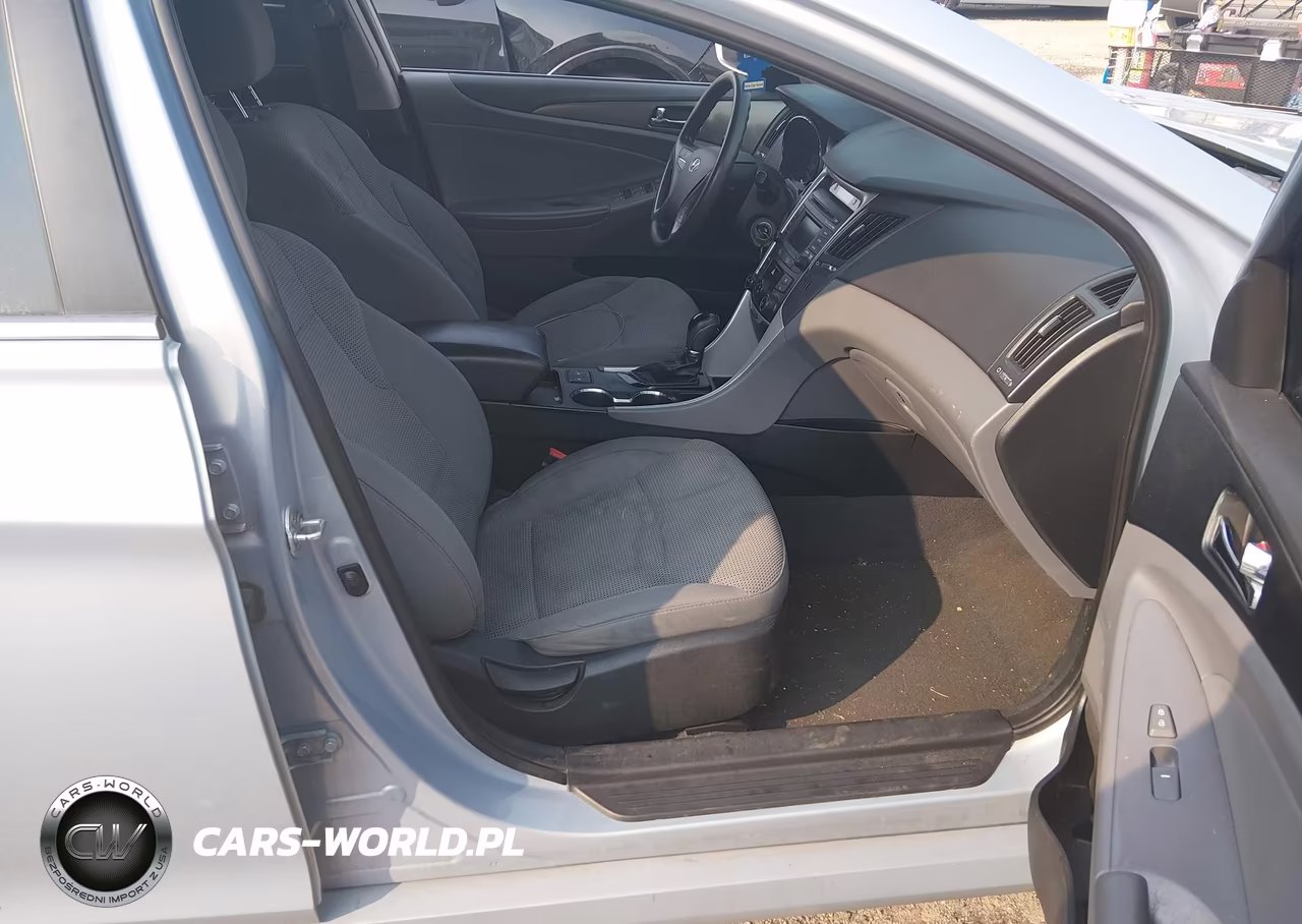 2014 Hyundai Sonata Gls VIN:5NPEB4ACXEH900849 - 5