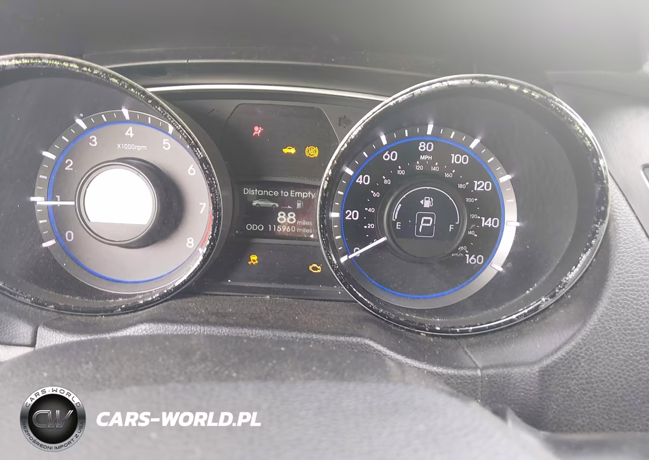 2014 Hyundai Sonata Gls VIN:5NPEB4ACXEH900849 - 7
