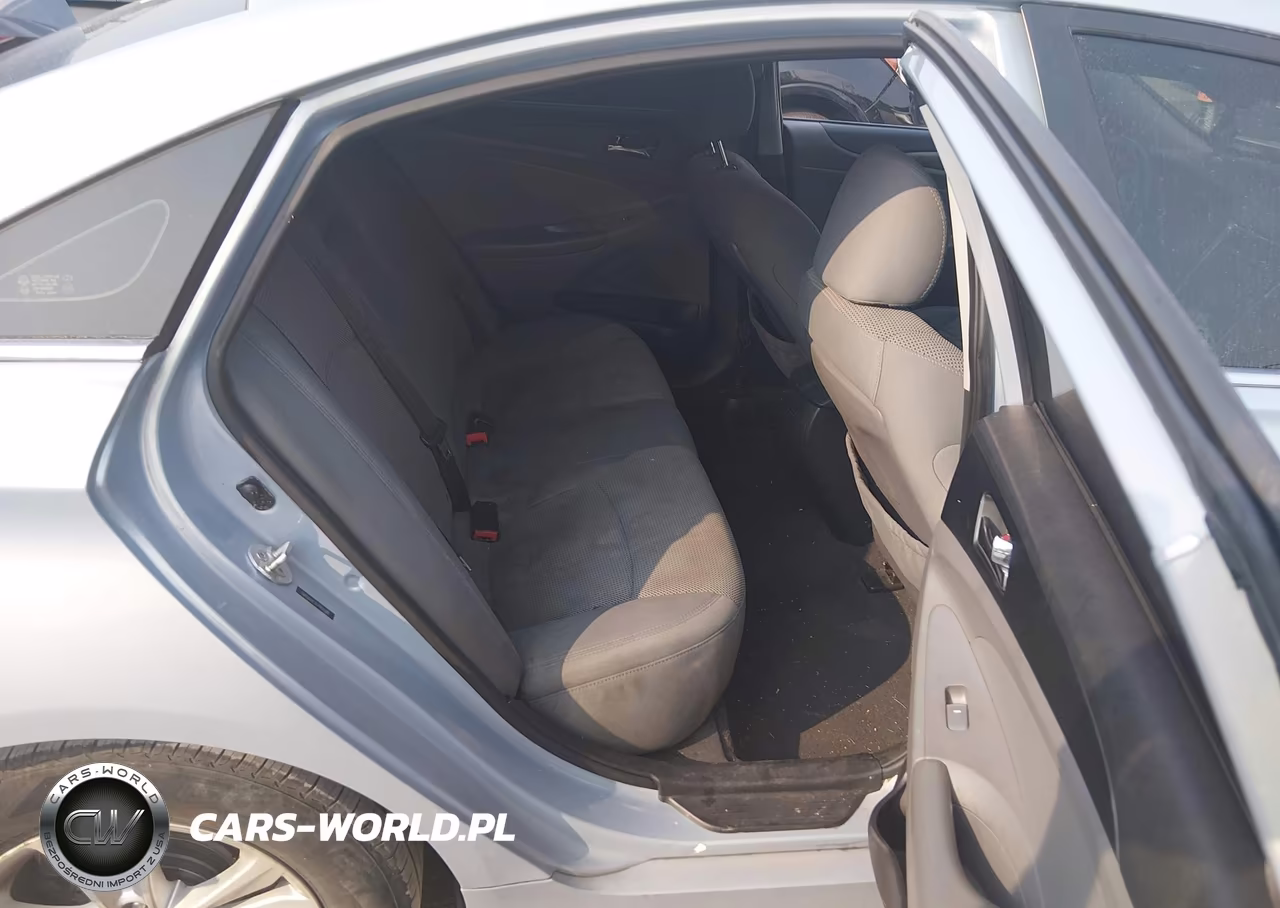 2014 Hyundai Sonata Gls VIN:5NPEB4ACXEH900849 - 8