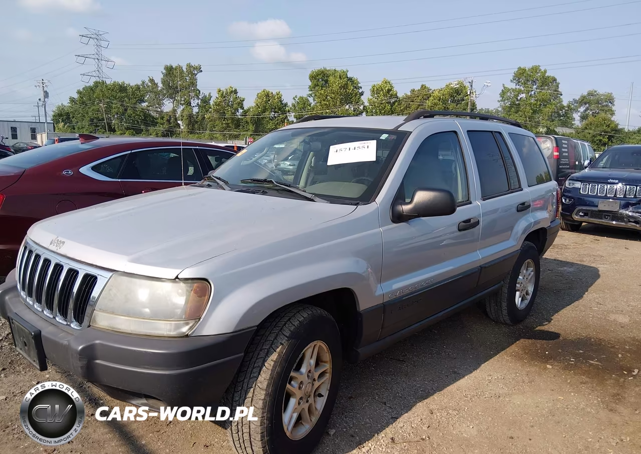 2003 Jeep Grand Cherokee Laredo VIN:1J4GW48S83C564003 - 2