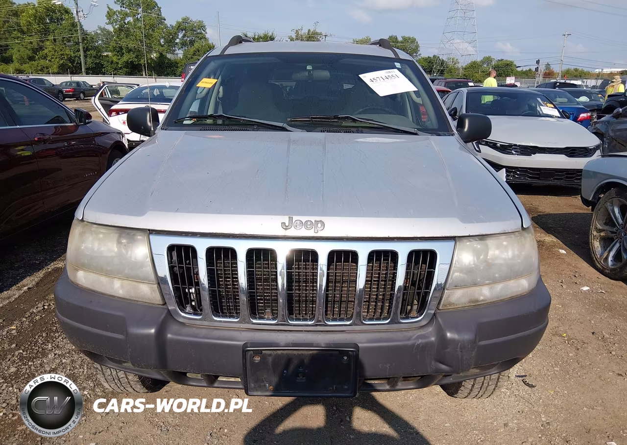 2003 Jeep Grand Cherokee Laredo VIN:1J4GW48S83C564003 - 6