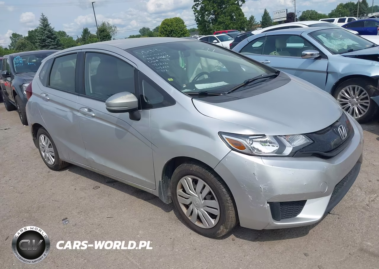 2016 Honda Fit Lx – zdjęcie 1 z 16
