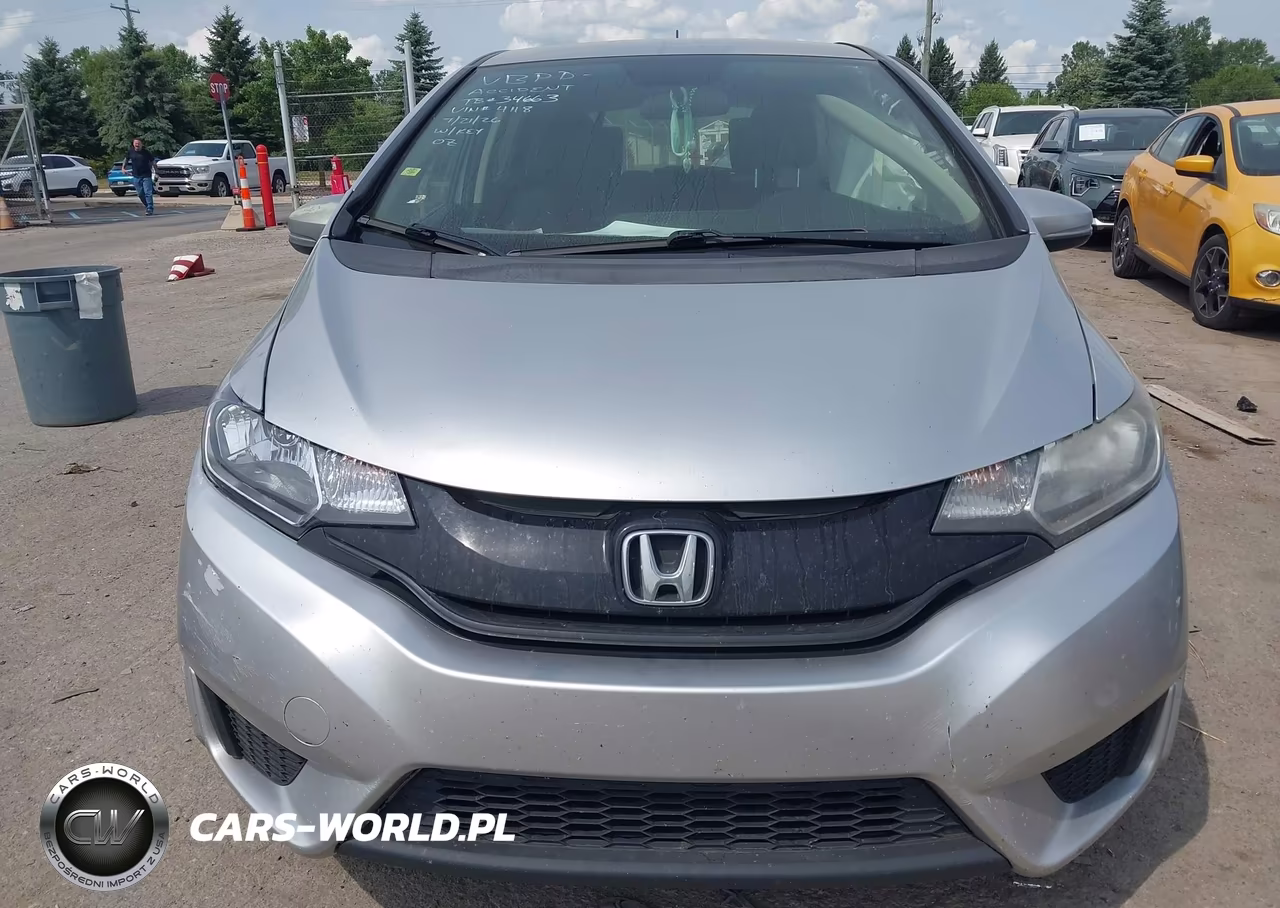 2016 Honda Fit Lx VIN:JHMGK5H56GX014118 - 12