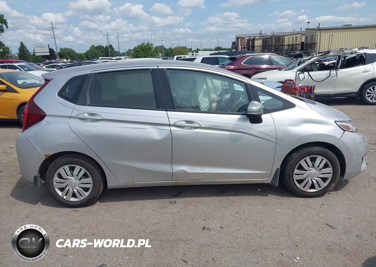 2016 Honda Fit Lx VIN:JHMGK5H56GX014118 - 13